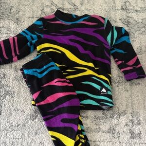 Burton gurls base layer 18month